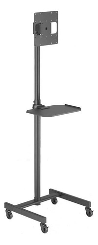 Soporte Todovisión Cms-966 De Piso Para Tv/monitor De 24  A 42  Negro