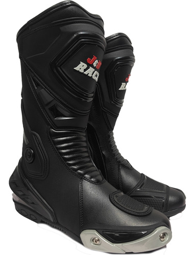 Botas Para Moto Jyv Race - Demon- Pista - 6 Ct - City Motor