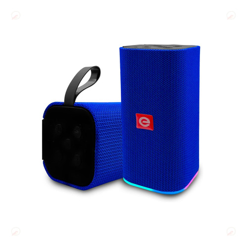 Caixa Caixinha De Som Bluetooth Portatil Radio Fm Com Led