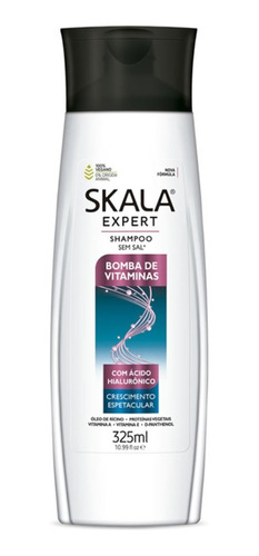 Skala Shampoo Sin Sal Bomba De Vitaminas 325 Ml