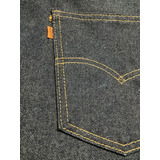 Pantalon Levis Azul Naranja  Made In Usa Talla 40-30 Ep 1980