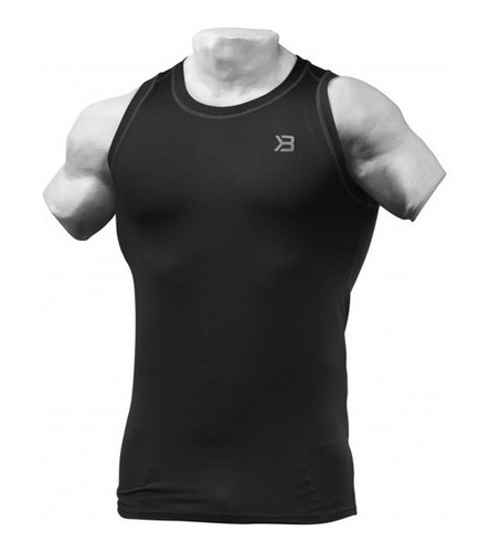 Better Bodies Polera Sin Mangas Musculosa Performance Black