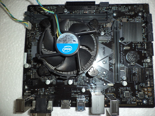 Board Asus H310m E R2.0+core I5 8400t+cooler Sin Rejilla 