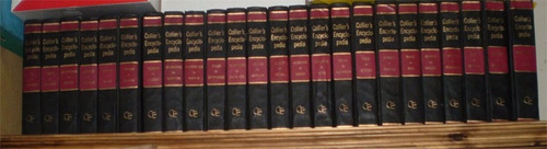 Collin's Encyclopedia, 24 Tomos, En Inglés. Sin Envío