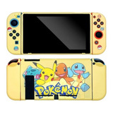 Protector Tpu Premium De Pokémon Para Nintendo Switch 