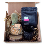 Caja De Regalo Giftbox Cactus + Café + Taza