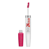 Maybelline Superstay Batom Líquido 24hrs 2etapas Cor:fuchsia