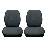 Funda Cubre Asiento Tela Jersey At 2 Butacas Auto Camioneta 