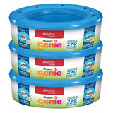 Playtex Diaper Genie Refills Bolsas De Repuesto 810 Unidades Color Azul