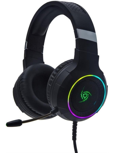 Auriculares Gamer Vsg Shake Rgb Usb 7.1 C/ Vibración