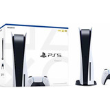 Sony Playstation 5 825gb Standard Color Blanco Y Negro