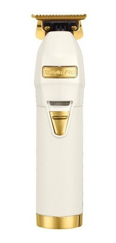 Máquina De Acabamento Babyliss Whitefx