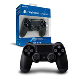 Controle Ps4 Dualshock 4 Original Sony Preto Jet Black Novo