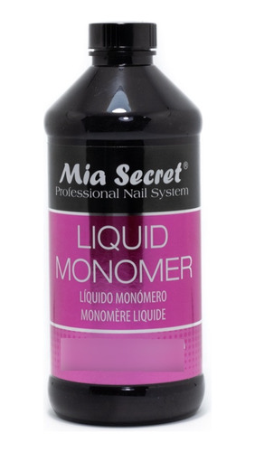 Monomero Mia Secret 473ml 16oz Liquido Acrilico