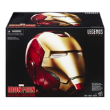 Casco Iron Man Marvel Legends Original Nuevo Envío Inmediato