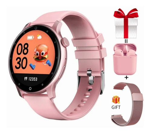 Reloj Inteligente Mujer Lw20 Compatible Con Xiaomi Huawei