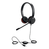 Audífonos Jabra Evolve 30 Ii - Conector De 3.5 Mm - Negro