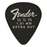 Uñetas Fender 351 Dura-tone 1.21mm - Pack 12 Unidades