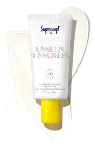 092601 Spectrum Spf40 Supergoop! Primer Glowscreen Broad