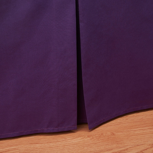 Faldón Velutti 1.5 Plazas Morado