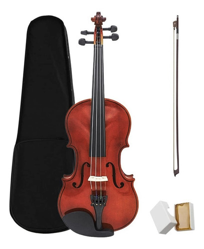 Amadeus Violin Y Estuche Para Niño Principiante 1/8 Amvl009