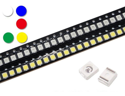 Led 3528 Smd Superbrillante X10