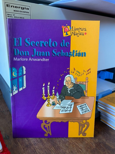 El Secreto De Don Juan Sebastián- Colección Lámpara Mágica