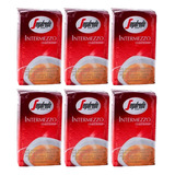 Pack X6 Cafe Molido Intermezzo X 250 G Segafredo Zanetti