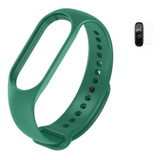 Correa Para Xiaomi Mi Band 5 + Protector Pantalla Silicona 