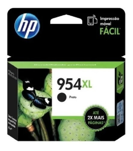 Hp Cartucho Tinta #954xl Negro Ojp8720, L0s71al, Original