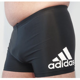 Sunga Boxer adidas Badge Swim Fitness Preta M Dy5078 - Usada