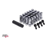 Kit Tuercas Cromo Seguridad P/rin Jeep Wrangler Jl Gladiator