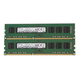 Memoria Ram 16gb Samsung Original (2 X 8gb) 240-pin Dimm Ddr3 Pc3-12800 Module