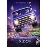 Póster Oficial Unidos Disney Pixar Original De Cines Van Ver