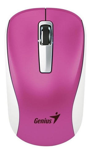 Mouse Genius Nx 7010 Usb Inalambrico Magenta