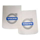 Lodera Volvo 24x30 Blanca