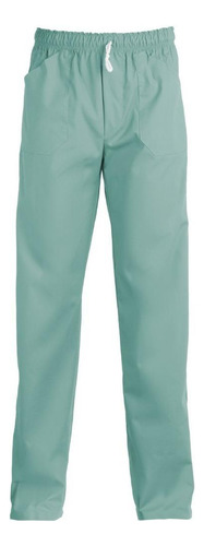 Pantalon Nautico Cintura Elastizada Verde Sanidad Jl