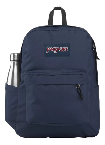 Mochila Jansport Superbreak Negro!!! 100% Original!