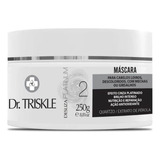 Máscara Tratamento Capilar Dr Triskle Desliza Platinum 250g