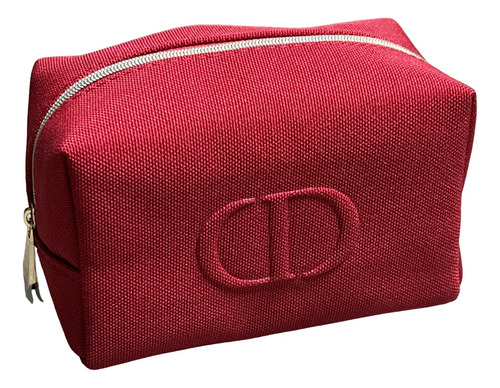 Cosmetiquero Dior Rojo