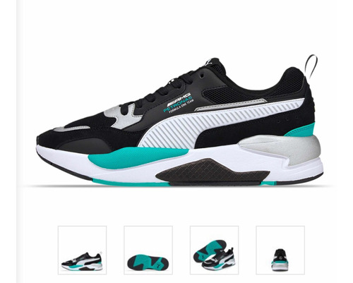 Tenis Puma Mercedes Petronas F1 Mapf1 Talla 28