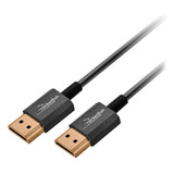 Cable Hdmi Rocketfish Rf-hg0418t Negro Y Gris De 1.2m