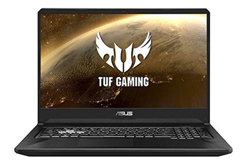 Portátil Asus  De 17,3 Pulgadas Para Juegos Color Negro