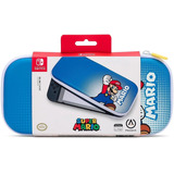 Estuche Nintendo Switch Mario Pop Slim Case / Original