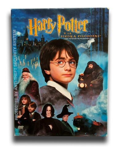 Harry Potter Y La Piedra Filosofal Edición 2 Dvds Region 4