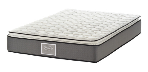 Colchon King Size America Smart Confort Envio Gratis + Box