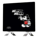 Vitroconvector Peabody Pe-vc10d2 Disney Mickey Pintando Fondo Negro