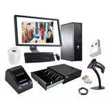 Sistema Pos Completo Equipos + Software Para Almacen