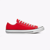 Tenis Converse All Star Chuck Taylor Low Top Color Red - Adulto 3 Us