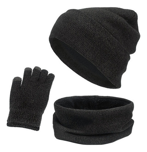 Juego De 3 Gorros De Punto Cálidos Para Invierno, Para Calen